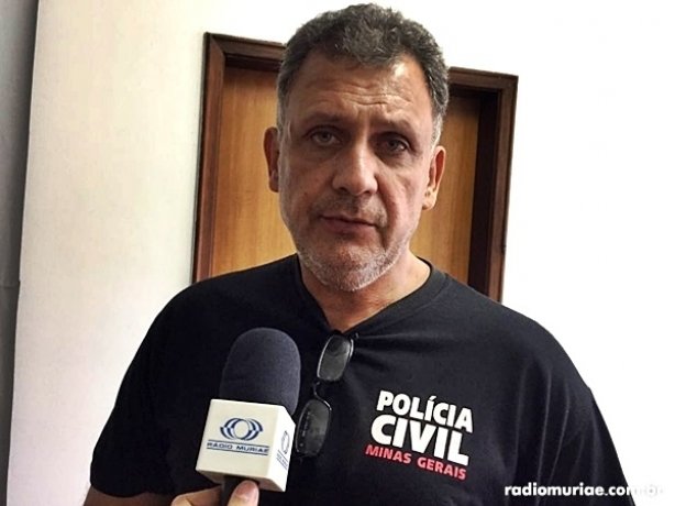 Delegado de Pol&iacute;cia Civil em Palma, Rodrigo Tavares, foi taxativo ao falar sobre as causas do acidente 