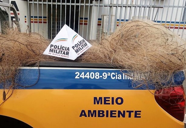 O jovem foi preso também por ter infringido a lei da Piracema (foto ilustrativa)