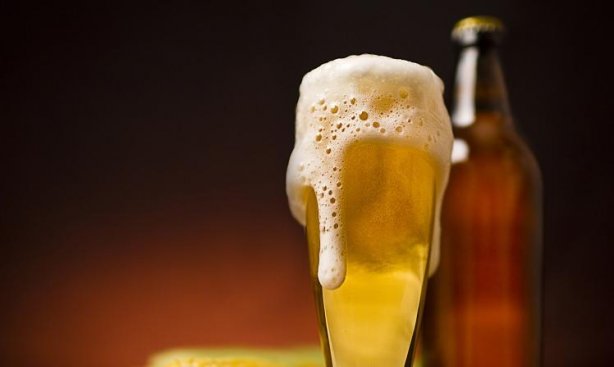 A consumidora encontrou v&aacute;rias larvas dentro da garrafa da cerveja que bebia