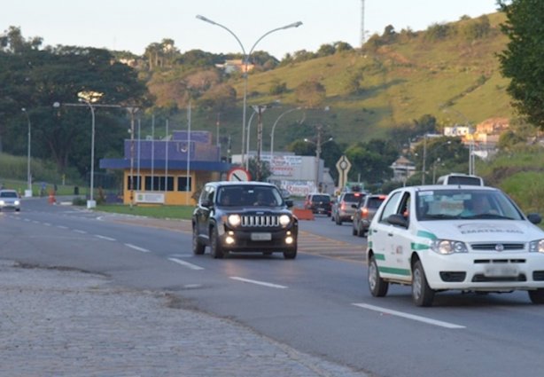 O tráfego de veículos de carga terá restrições durante esse período