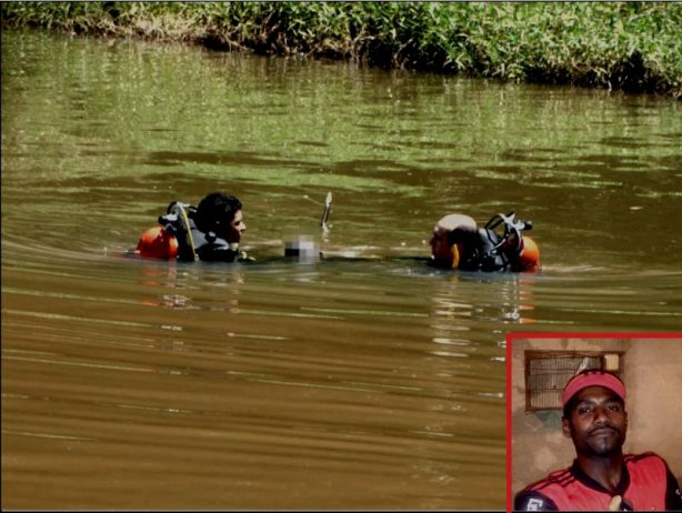 O corpo de Paulo Jorge foi encontrado pelos Bombeiros a oito metros de profundidade