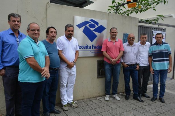A inaugura&ccedil;&atilde;o do Posto da Receita Federal em Cataguases aconteceu no meio da tarde desta segunda-feira