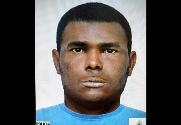 A Polícia Civil divulgou o retrato falado do homem suspeito de estuprar pelo menos quatro pessoas na região