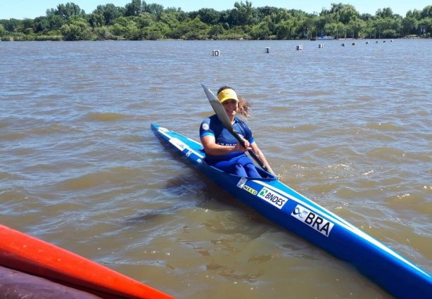 A atleta cataguasense Fernanda Rachid Machado conquistou quatro medalhas de ouro