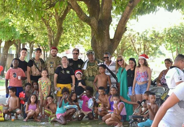 A tarde foi de leitura, brinquedos e confraternização para os participantes da Oficina de Leitura