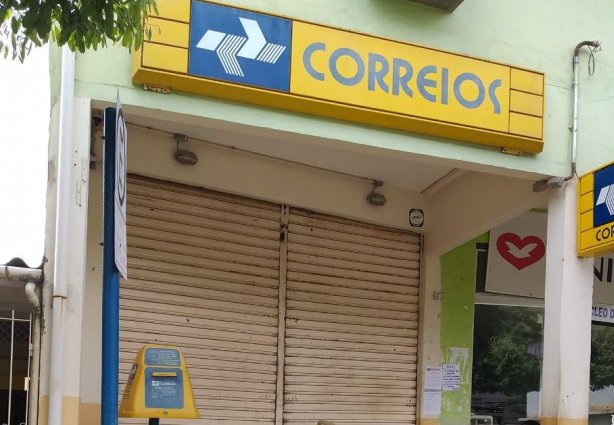 A agência deverá voltar a funcionar normalmente na próxima segunda-feira, segundo informaram os Correios