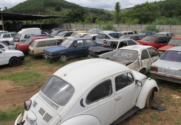 Serão 119 veículos entre carros e motocicletas cujos preços do lance foram definidos pelo Detran-MG