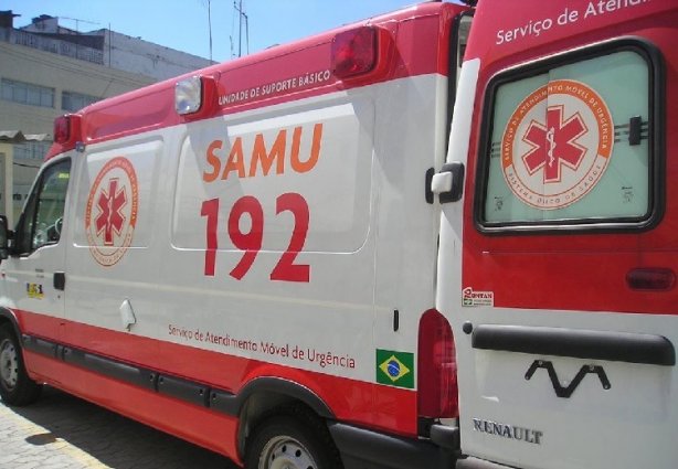 Familiares chamaram o Samu para prestar socorro à criança
