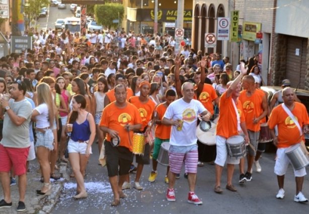 O carnaval em Muriaé acontece, tradicionalmente, antes da data oficial