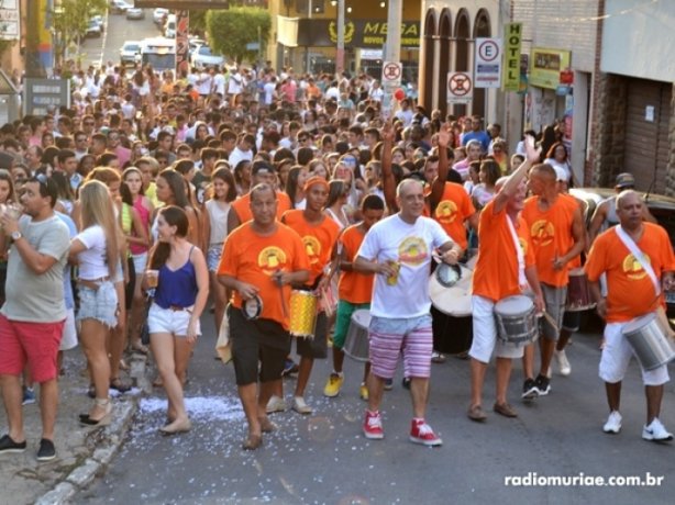 O carnaval em Muria&eacute; acontece, tradicionalmente, antes da data oficial