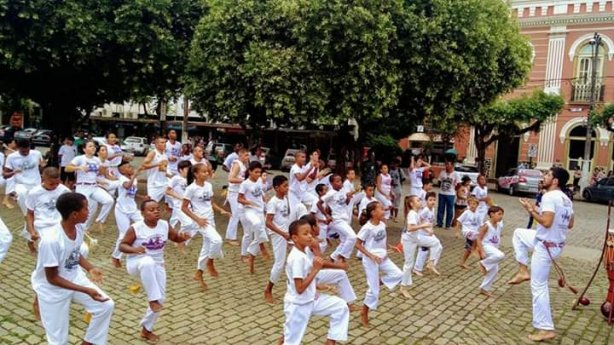 Projeto busca divulgar a Capoeira nas comunidades de Cataguases, revela seu idealizador, o Instrutor Chin&ecirc;s