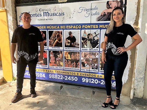 O Espa&ccedil;o Fontes Musicais funciona na Vila Domingos Lopes e funciona de segunda a s&aacute;bado