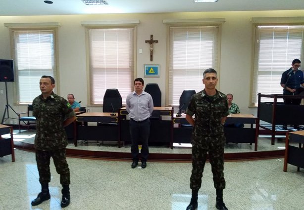 O comandante empossado ficará à frente do TG em Cataguases por dois anos