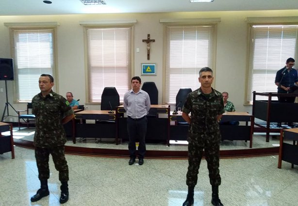 O comandante empossado ficará à frente do TG em Cataguases por dois anos