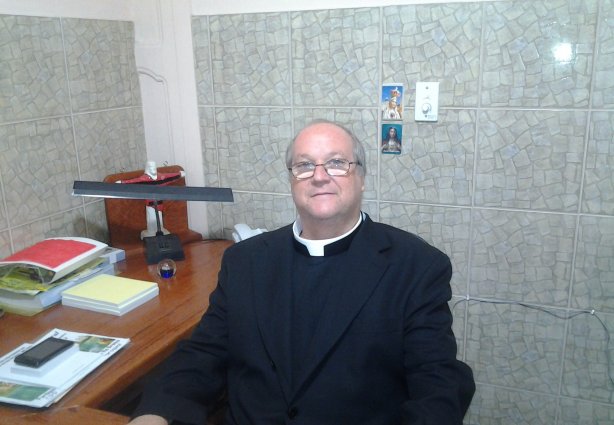 Padre Volnei vai exercer a função até a Santa Sé, em Roma, anunciar o novo Bispo que irá suceder a Dom José Eudes.