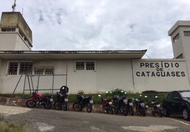 O presídio de Cataguases foi alvo de uma Ação Civil Pública após apresentar problemas em sua estrutura física