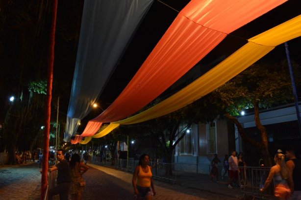 Avenida Astolfo Dutra, tradicional &quot;Passarela do Samba&quot; durante o carnaval de 2017