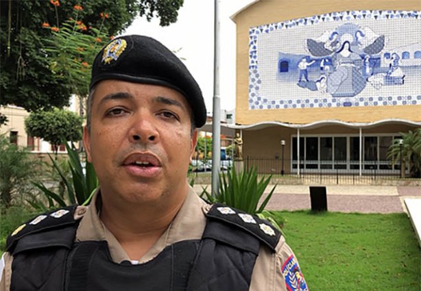 Major Wilian disse que a Polícia Militar vai manter as operações policiais visando a segurança no Carnaval