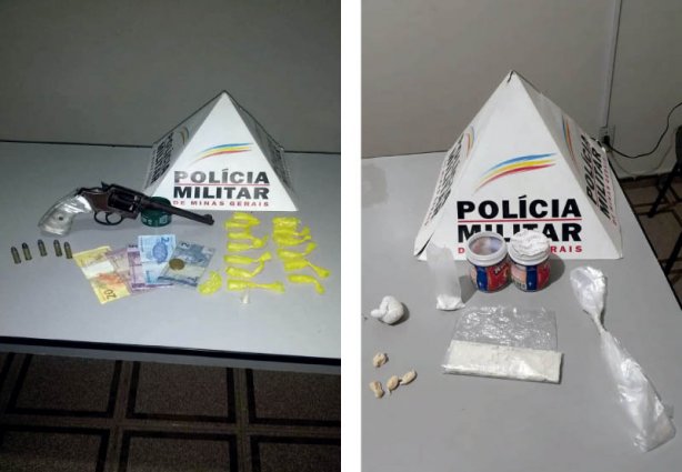 Nas duas operações todos os materiais ilícitos encontrados foram apreendidos e apresentados ã Delegacia de Polícia Civil juntamente com os envolvidos