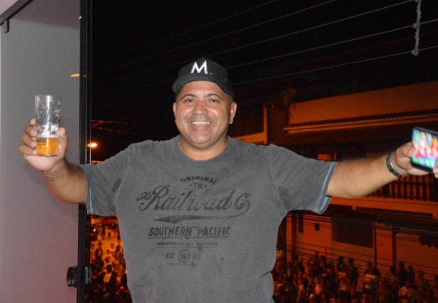 Paraíba, muito querido por todos, mantinha um bloco carnavalesco de sucesso na cidade
