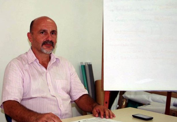 Marco Antônio Mendonça, coordenador do Sebrae-MG em Cataguases