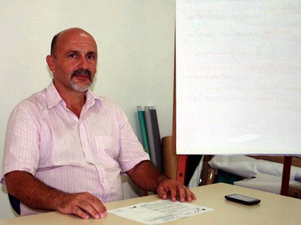 Marco Ant&ocirc;nio Mendon&ccedil;a, coordenador do Sebrae-MG em Cataguases