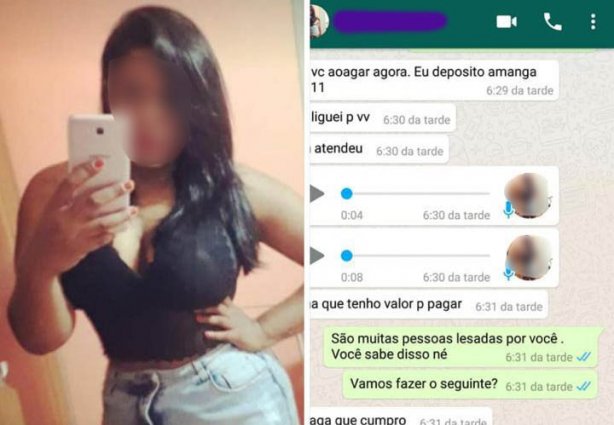 Muitas pessoas que se sentiram lesadas por ela a denunciavam nas redes sociais