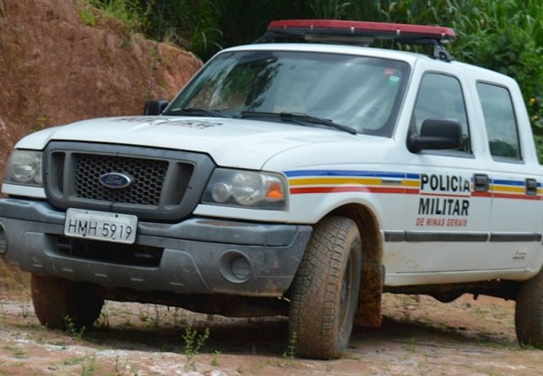 A PM mantém as buscas pelos suspeitos que seguiram em direção a Argirita